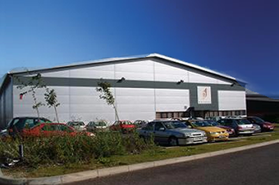 Altham Industrial Development, Lancashire