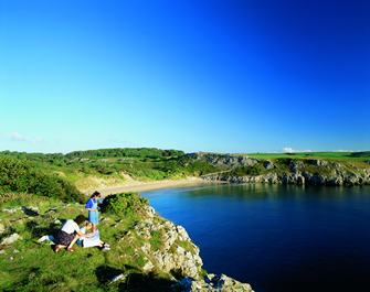 Pembrokeshire Cove
