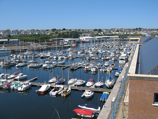 Milford Marina view