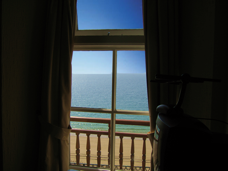 Paragon House beach view