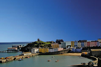 Tenby Harbour